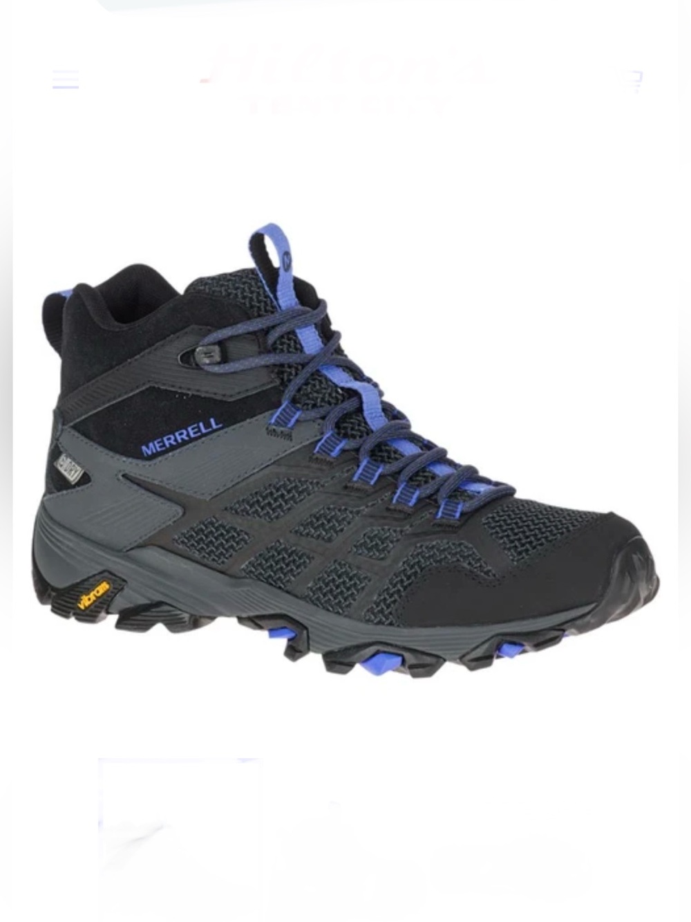 NWT Merrell MQM 3 Mid GORE-TEX Women's Athletic Shoes Black & Purple US 10.5